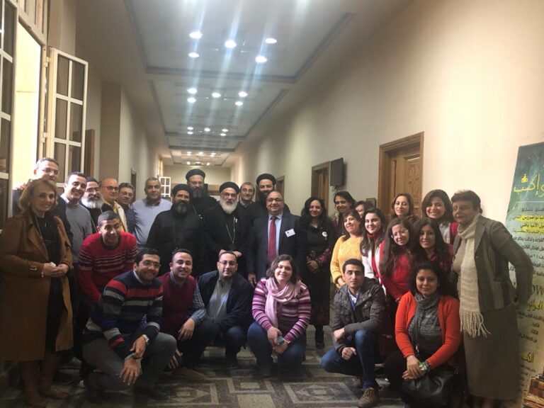 ختام الدورة التدريبية الأساسية لكنيستى مارجرجس سبورتنج وكنيسة السيدة العذراء- كليوباترا- الإسكندرية (21فبراير-7 مارس 2020)