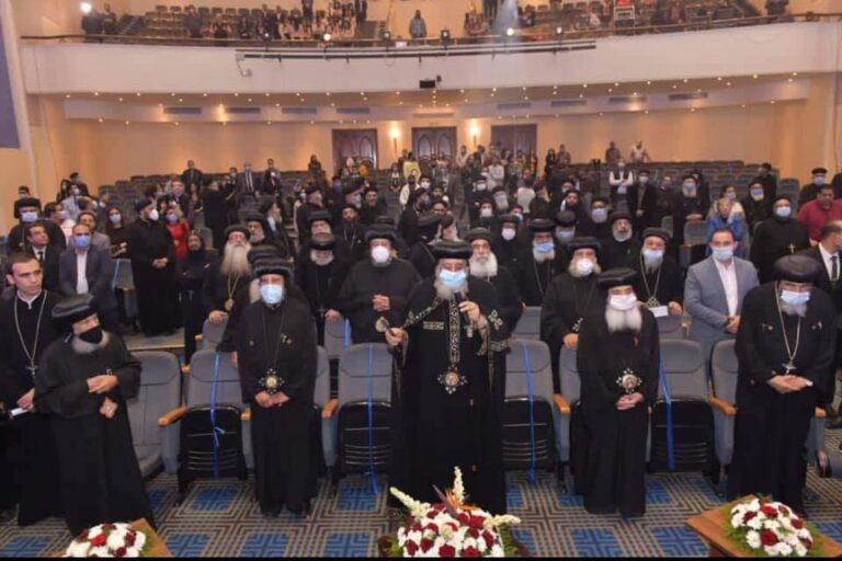 مشاركة المعهد القبطى للتدبير الكنسى والتنمية بالحضور فى احتفالية إطلاق قناة COC