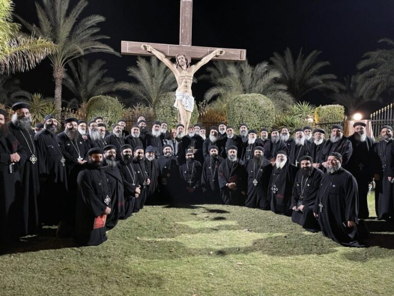 فعاليات ملتقى “التدبير الكنسى” للآباء الكهنة بمطرانية الزقازيق ومنيا القمح