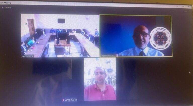 ختام فعاليات برنامج الدعم الفنى لمديرى القطاعات بالديوان البطريركى بالإسكندرية