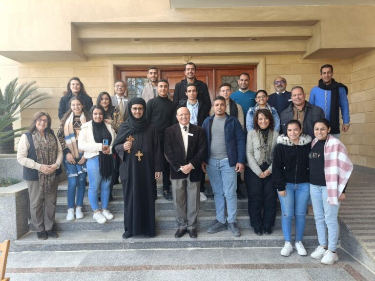 فعاليات الدورة التدريبية الأساسية لكنيسة الأنبا بيشوى، وكنيسة أبو مقار الكبير دير السيدة العذراء مريم جبل الطير-سمالوط إيبارشية المنيا
