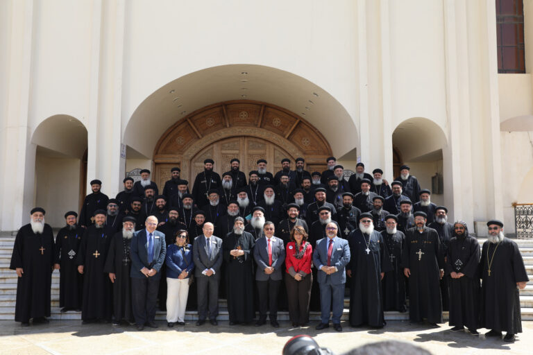 فعاليات الدورة التدريبية الأساسية بمطرانية أسوان وكوم امبو توابعها(3-7)مارس2024