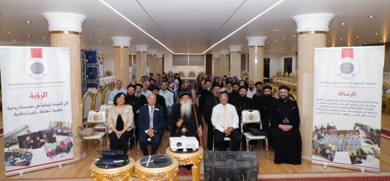 فعاليات الدورة التدريبية الأساسية بإيبارشية طما (29 يونية-4 يوليو2024)