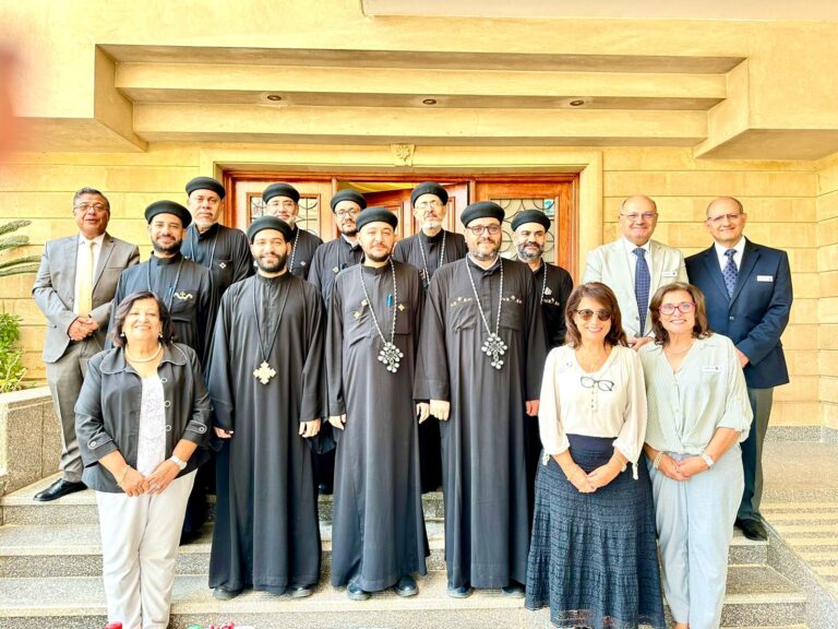 تنفيذ دورة تدريبية أساسية لعدد من الآباء الكهنة الجدد بإيبارشية قوص ونقادة