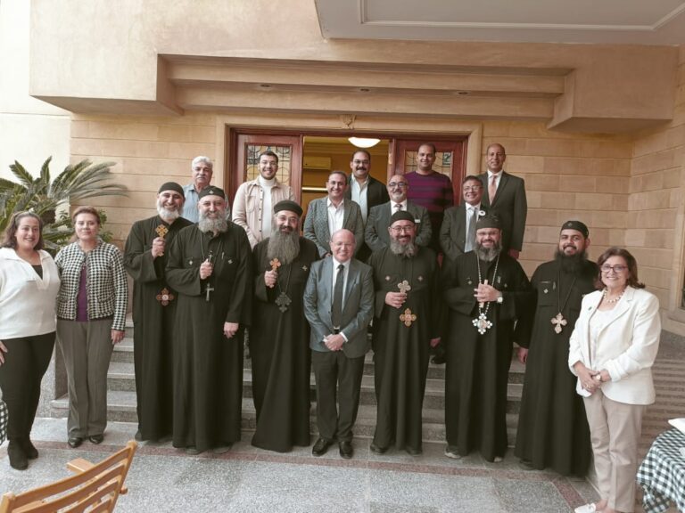 فعاليات الدورة التدريبية الأساسية بإيبارشية بنها وقويسنا (23-28 نوفمبر2024)