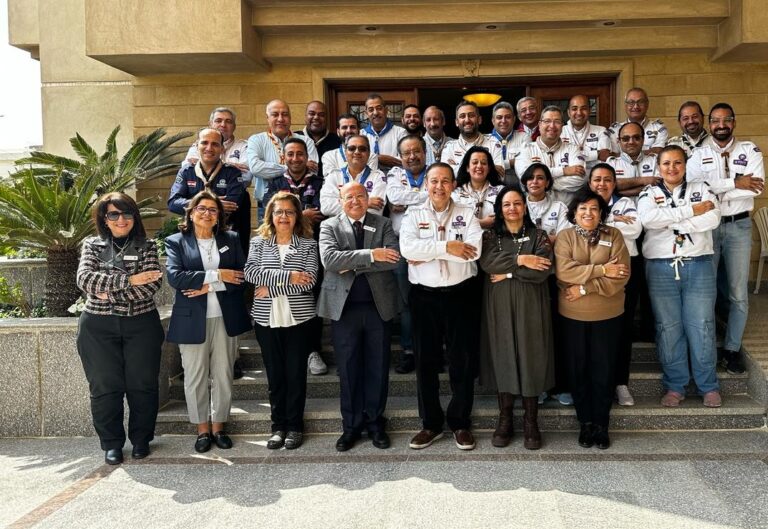فعاليات الدورة التدريبية”التدبير الحكيم والتخطيط الاستراتيجي للخدمة” لقيادات الكشافة بالكنيسة القبطية الأرثوذكسية