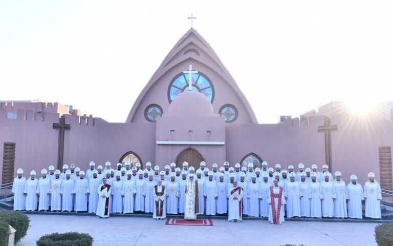 فعاليات الدورة التدريبية  للآباء الكهنة حديثى الرسامة-مركز لوجوس-وادى النطرون(21-26مارس2025)