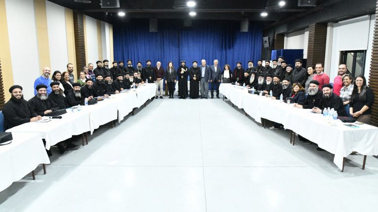 فعاليات تنفيذ شركاء التنمية بالكنيسة القبطية الأرثوذكسية لبرنامج تدريبى مع مكاتب التنمية (16-17 فبراير2026)